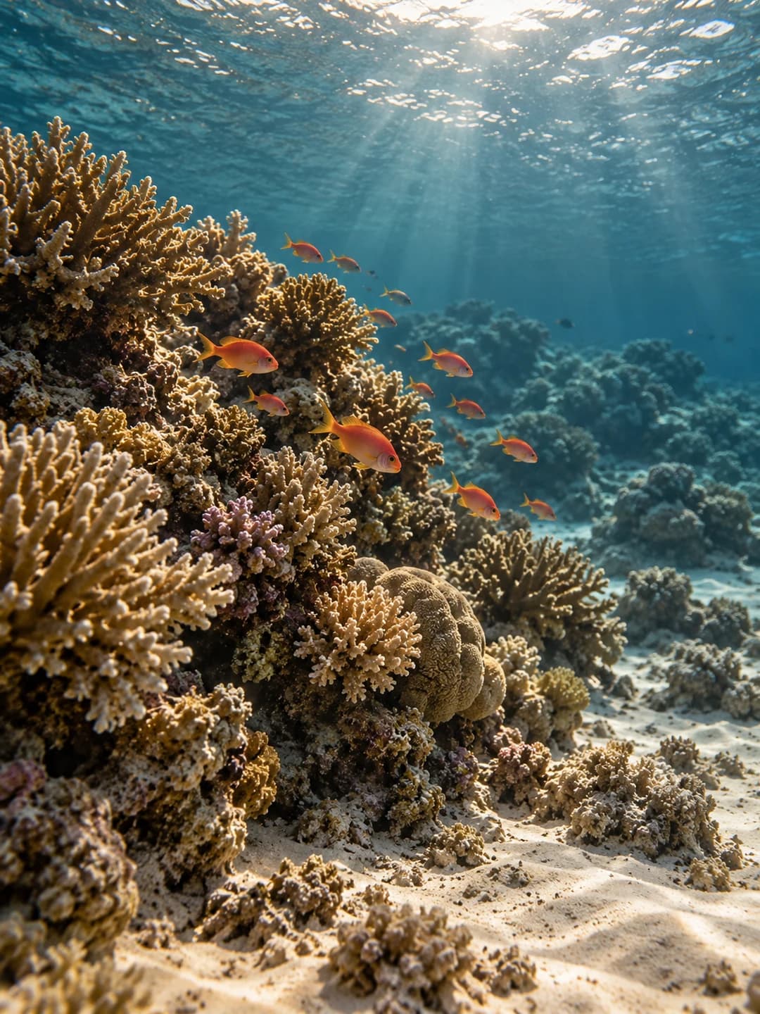 Иллюстрация региона: Красное море